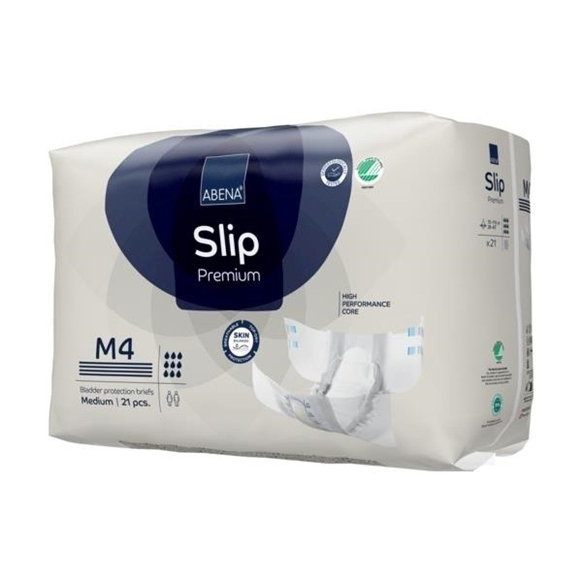 Abena® Slip Premium M4 Incontinence Brief, Medium