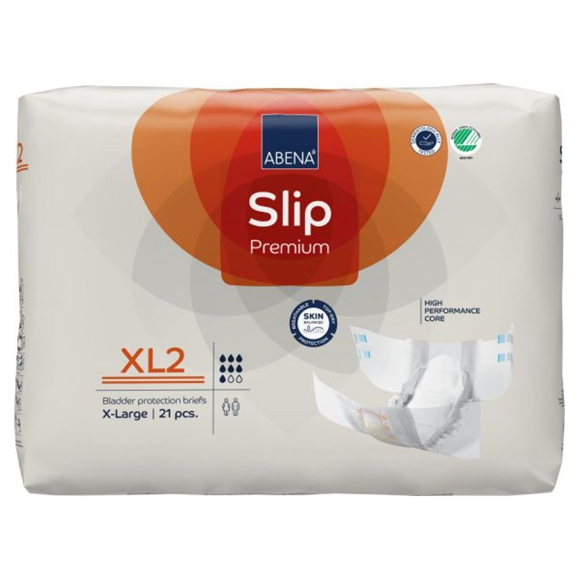 Abena® Slip Premium XL2 Incontinence Brief, X-Large
