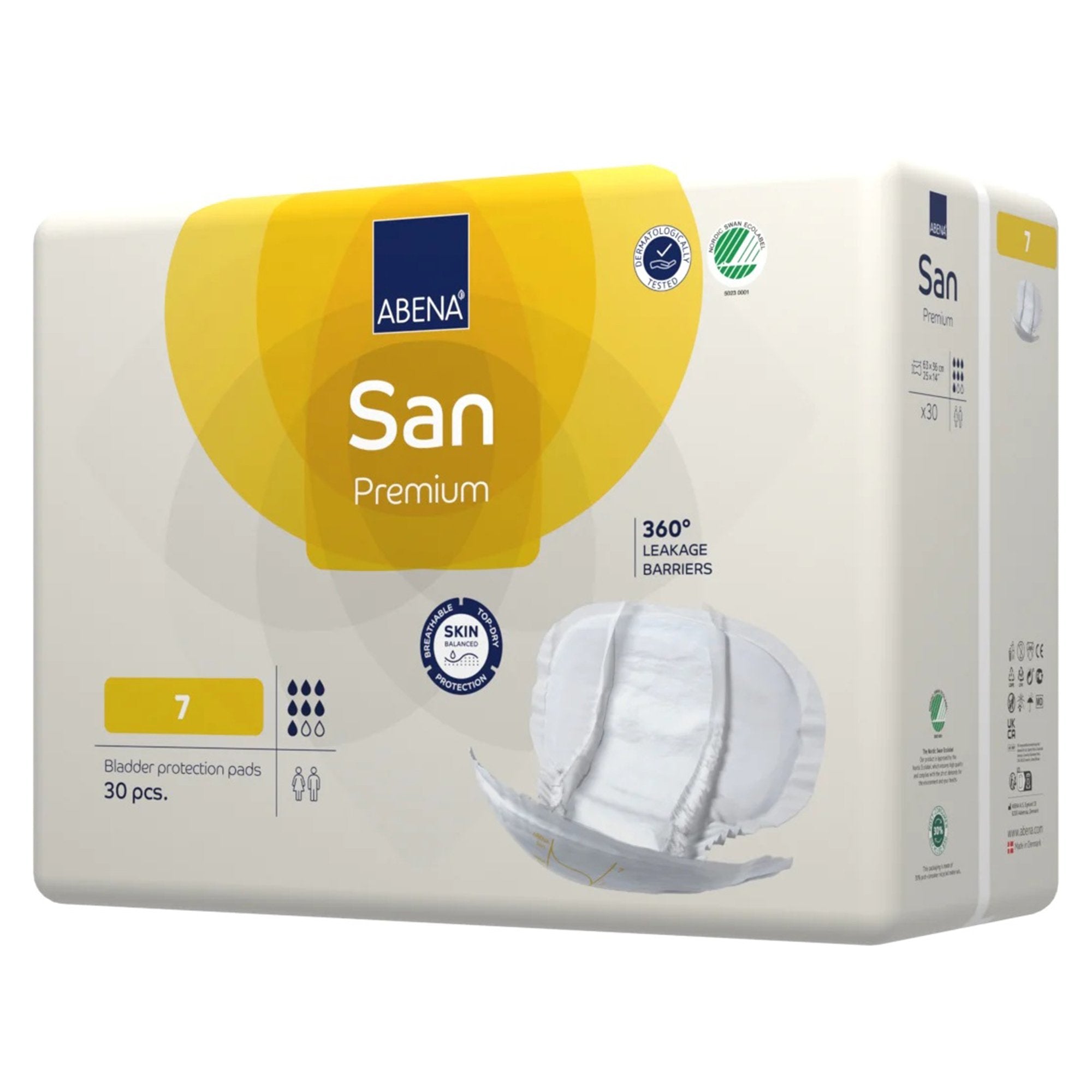 Abena® San Premium Bladder Protection Pads, Size 7