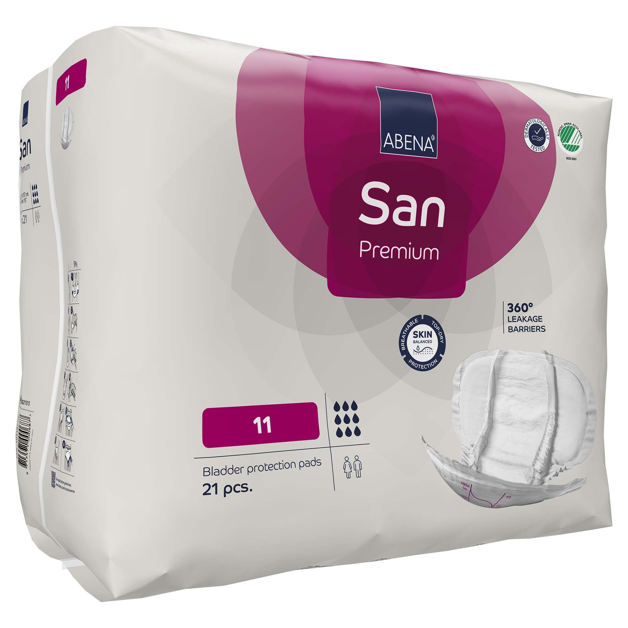 Abena® San Premium Bladder Protection Pads, Size 11
