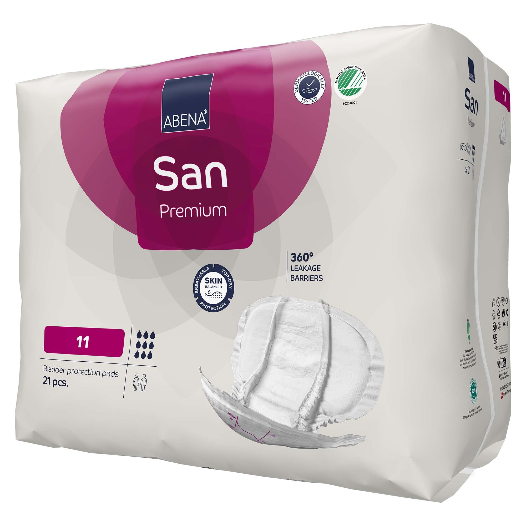 Abena® San Premium Bladder Protection Pads, Size 11