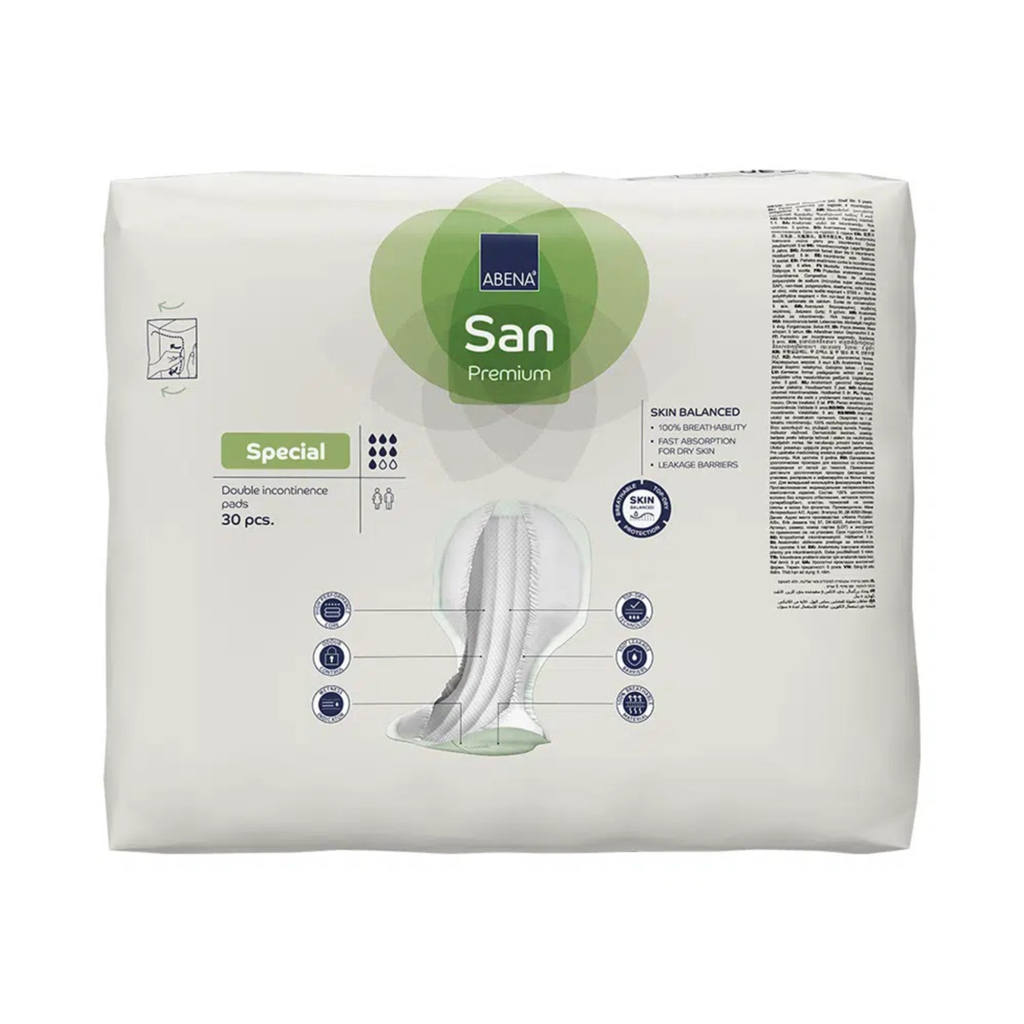 Abena® San Premium Bladder Protection Pads, Special