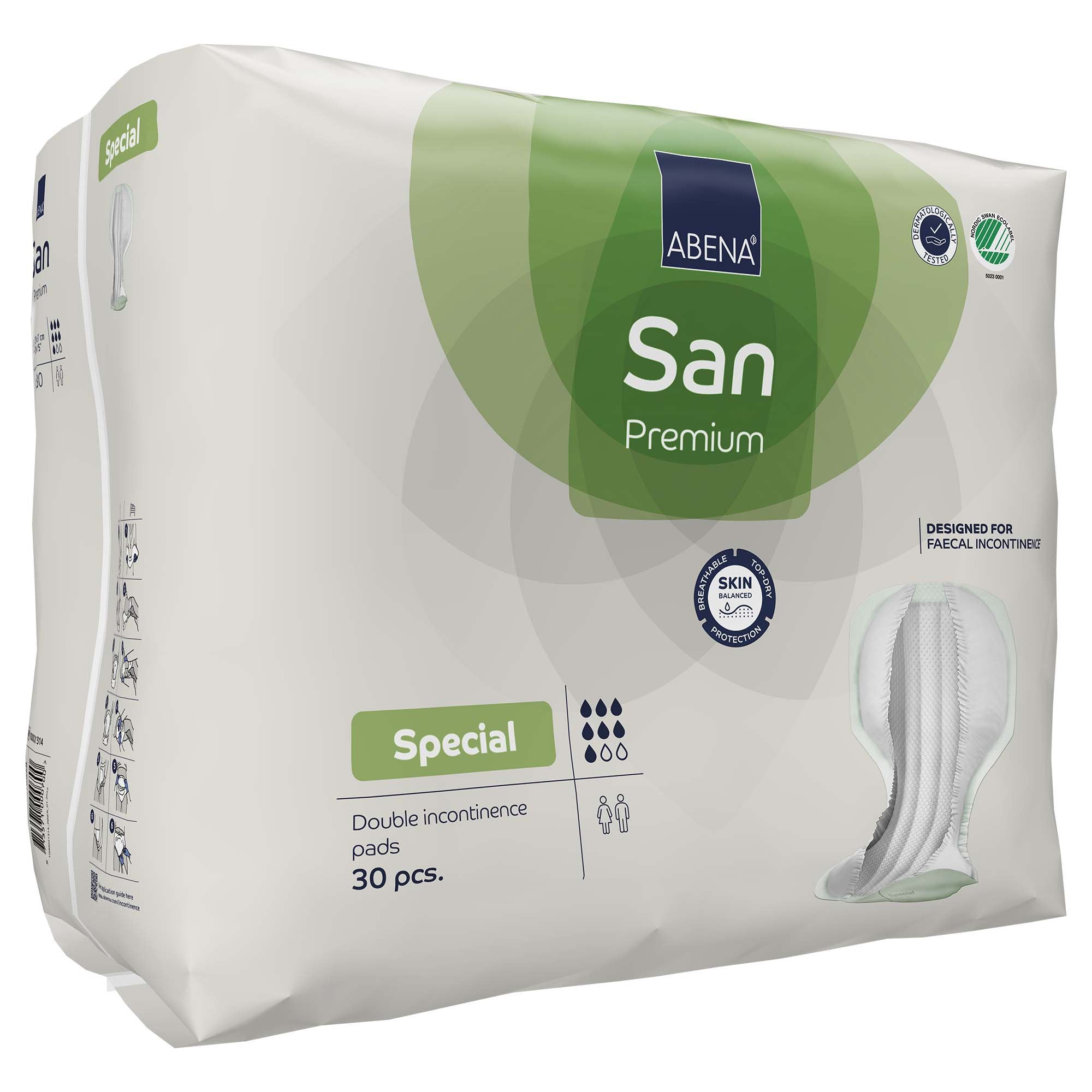 Abena® San Premium Bladder Protection Pads, Special