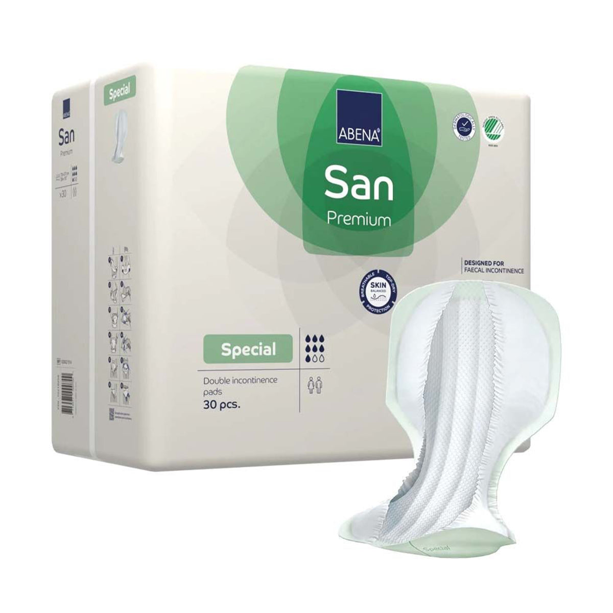 Abena® San Premium Bladder Protection Pads, Special