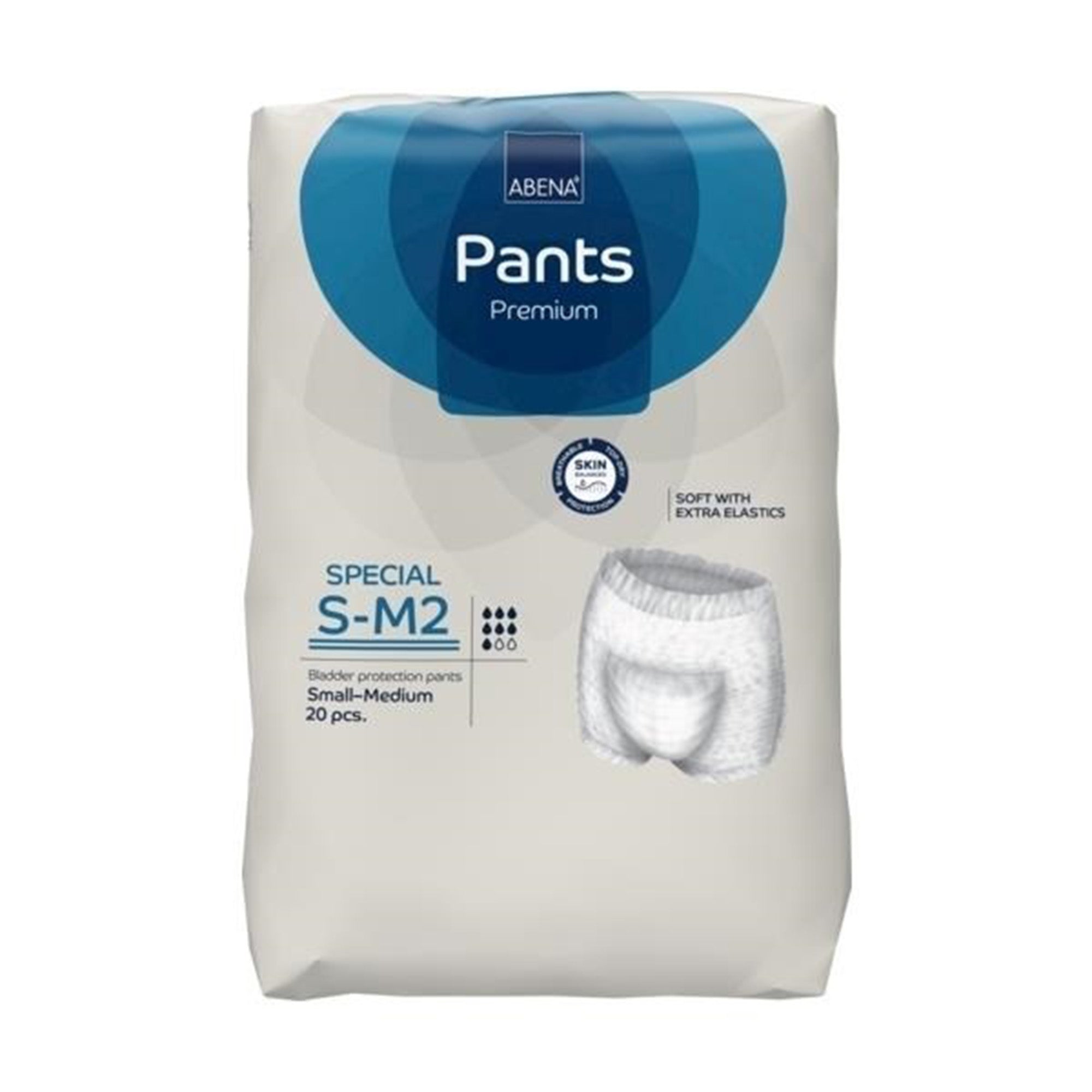 Abena® Premium Pants Special S-M Incontinence Brief, Small / Medium
