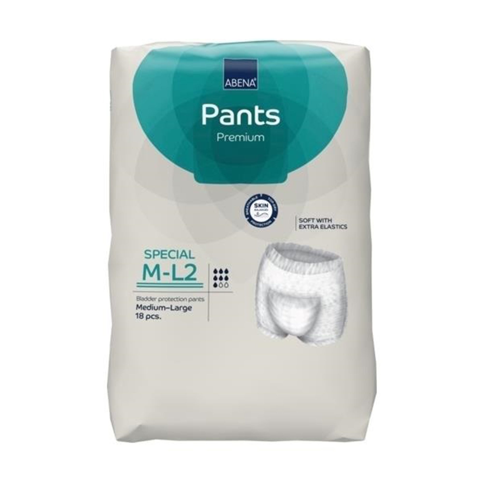 Abena® Premium Pants Special M-L2 Incontinence Brief, Medium / Large