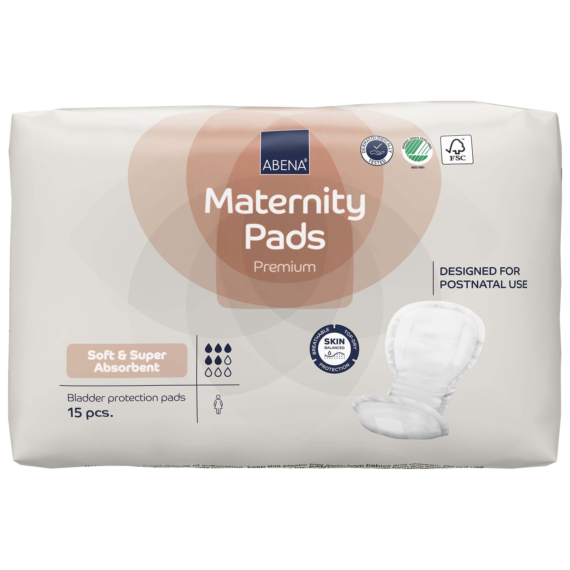 Abena® Maternity Pads Premium Soft and Super Absorbent
