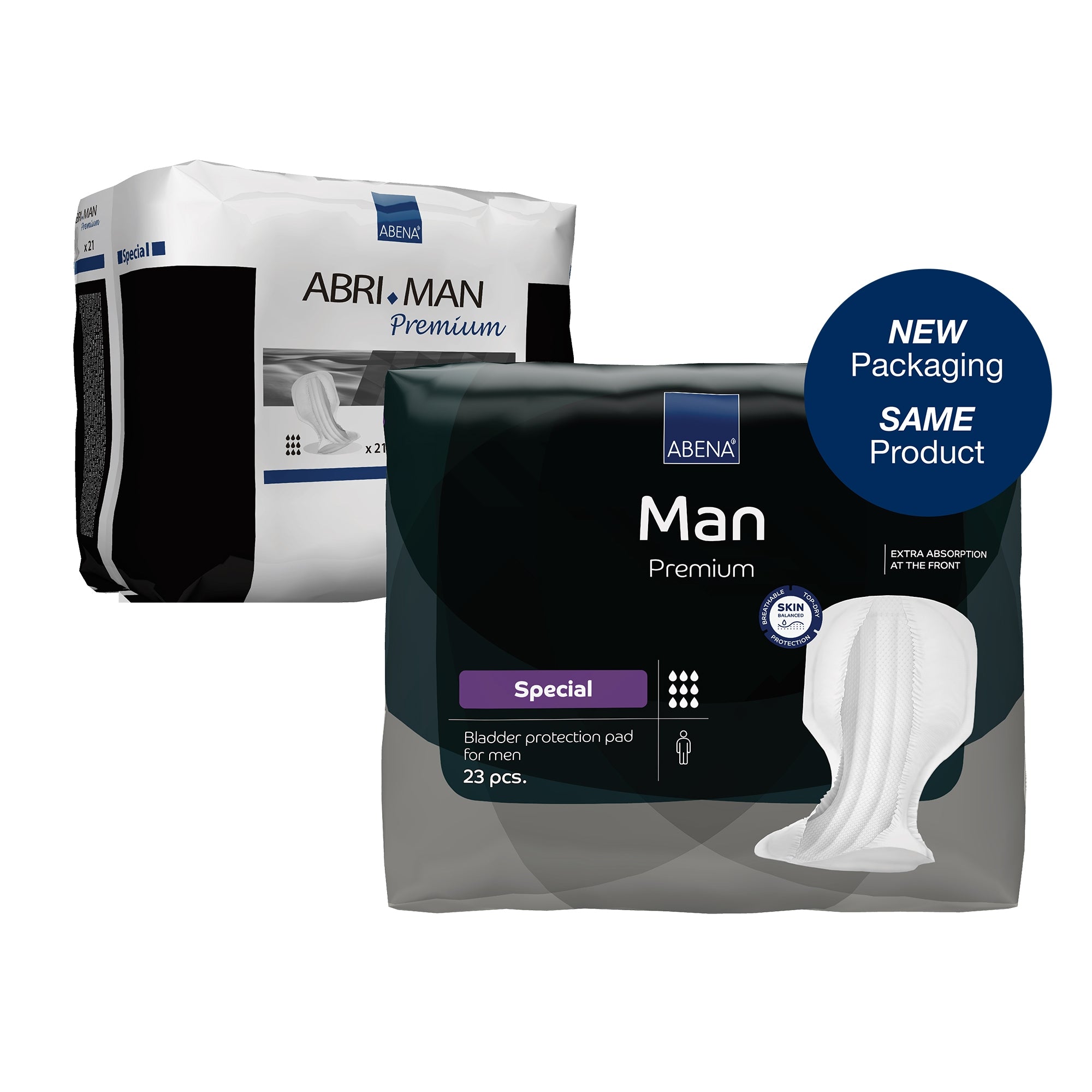 Abena® Man Premium Bladder Protection Pads, Special