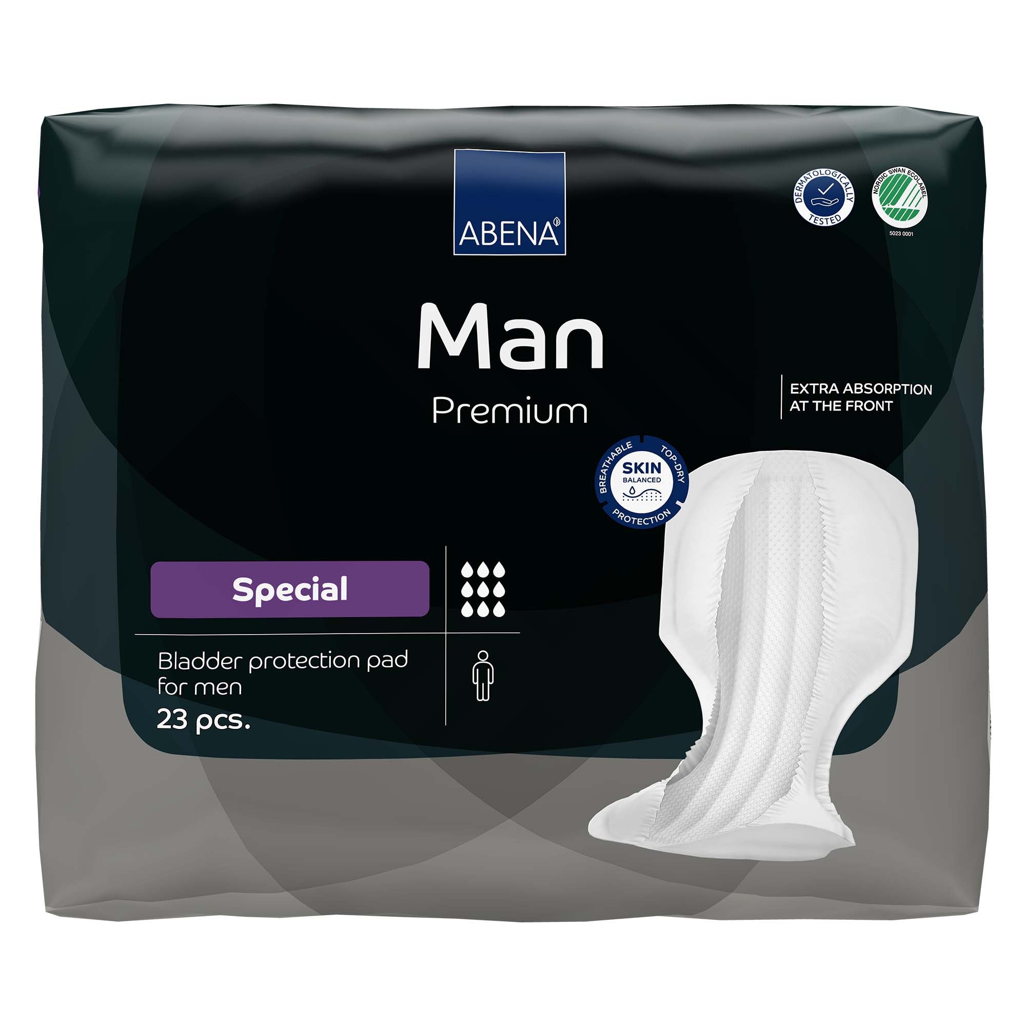 Abena® Man Premium Bladder Protection Pads, Special