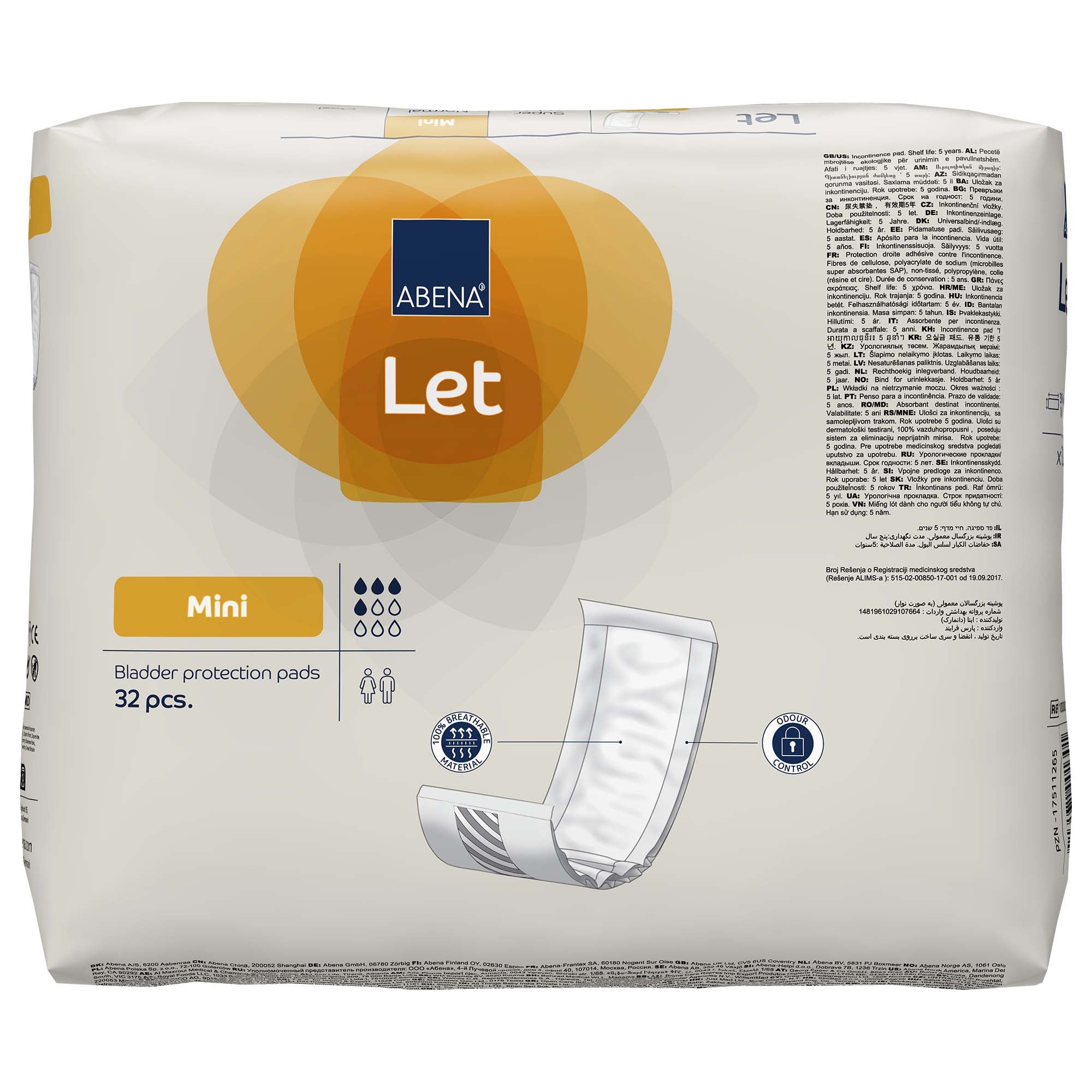 Abena® Let Mini