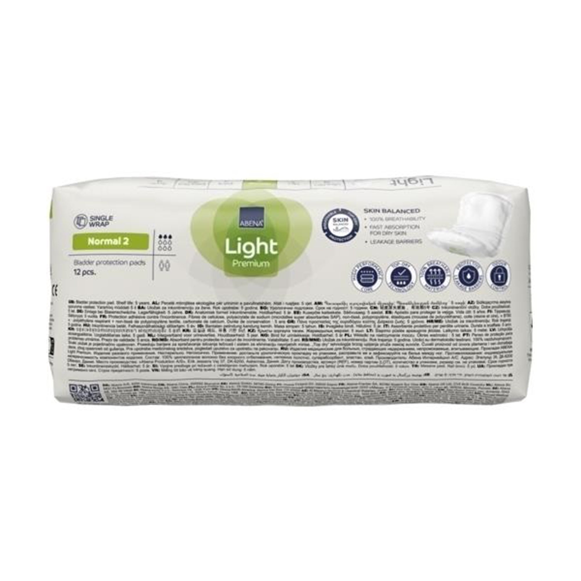 Abena® Light Premium Bladder Protection Pads, Normal 2