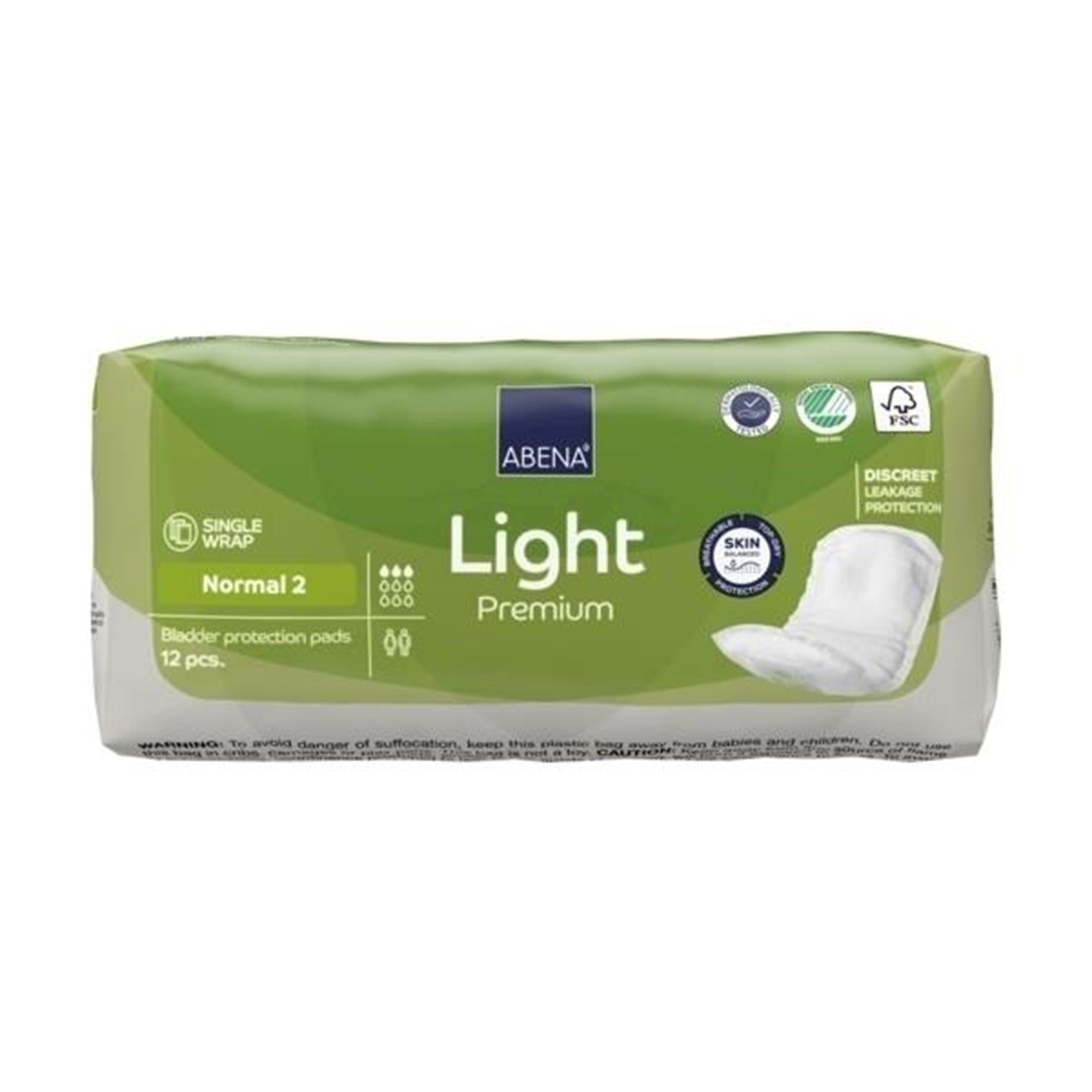 Abena® Light Premium Bladder Protection Pads, Normal 2