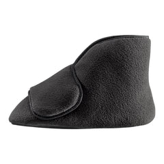 Silverts® Deep and Wide Diabetic Bootie Slippers, Black, 2X-Large
