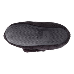 Silverts® Women's Extra Wide Swollen Feet Slippers, Black, X-Large