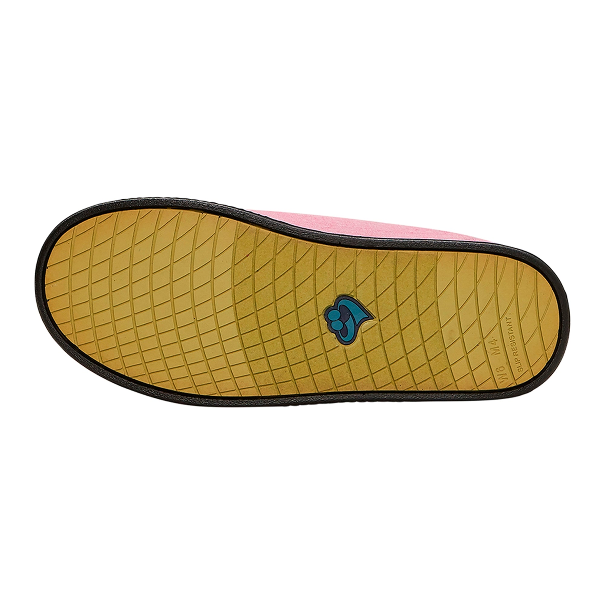 Silverts® Hook and Loop Closure Shoe, Size 7, Misty Rose
