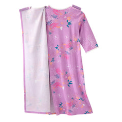 Silverts® Shoulder Snap Patient Exam Gown, Medium, Soft Tropical