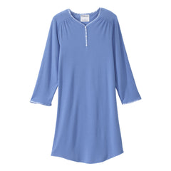 Silverts® Shoulder Snap Patient Exam Gown, X-Large, Blue