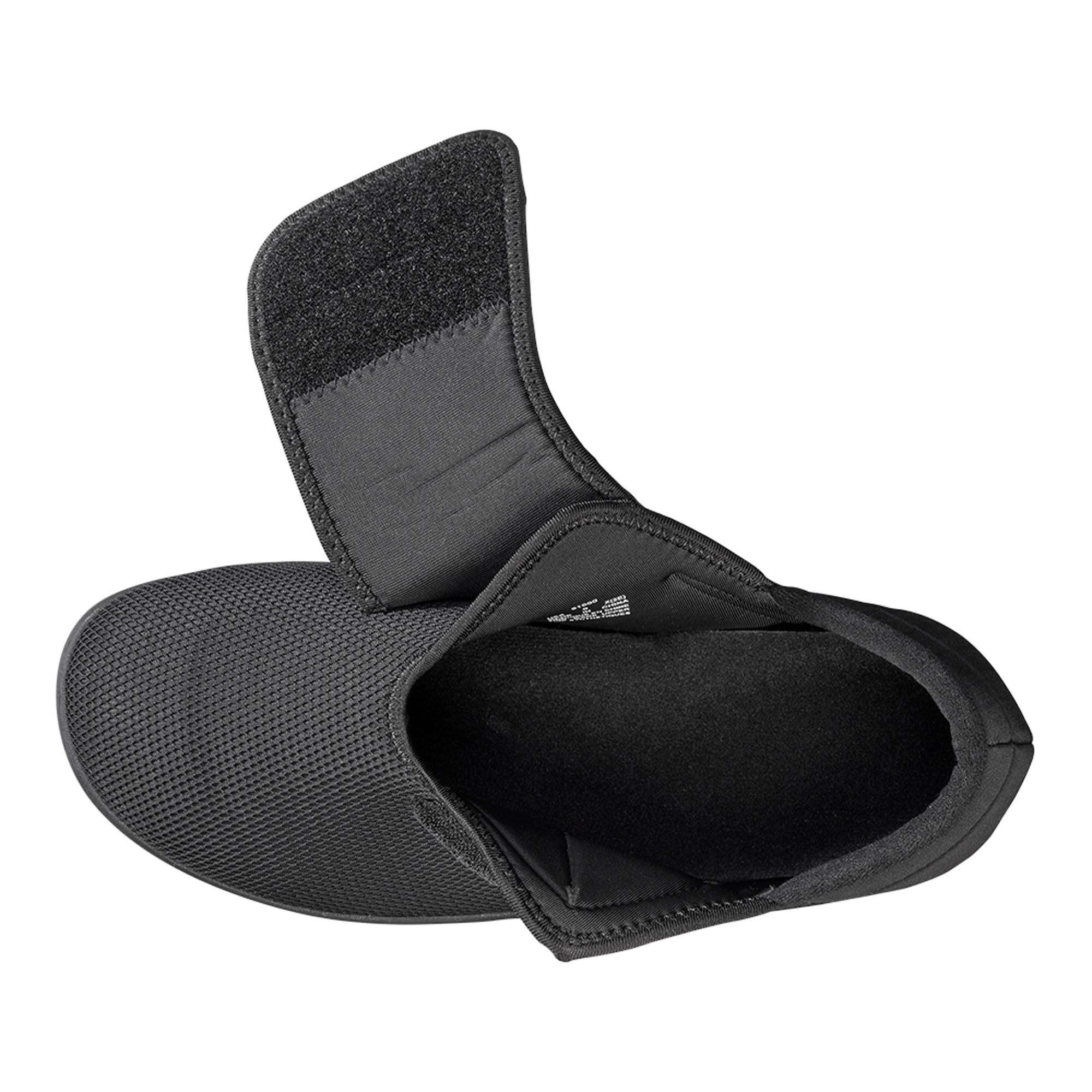 Silverts® Comfort Steps Hook and Loop Closure Shoe, Size 11, Black