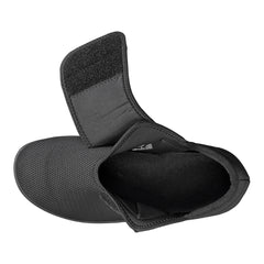 Silverts® Comfort Steps Hook and Loop Closure Shoe, Size 11, Black