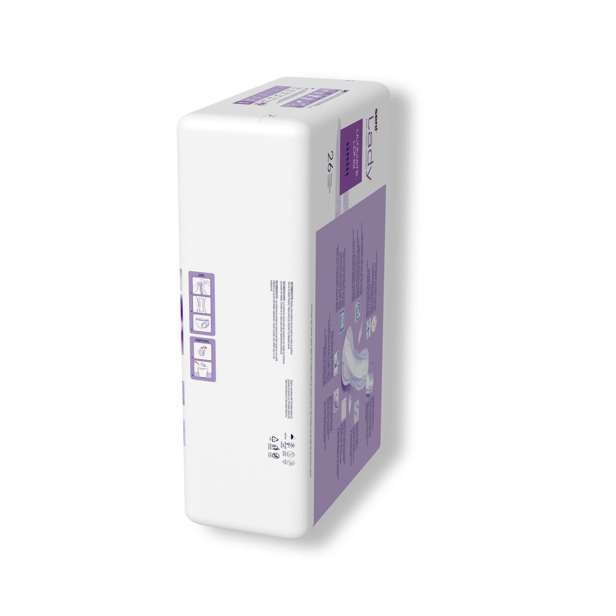 Seni® Lady Ultimate Pads, Long