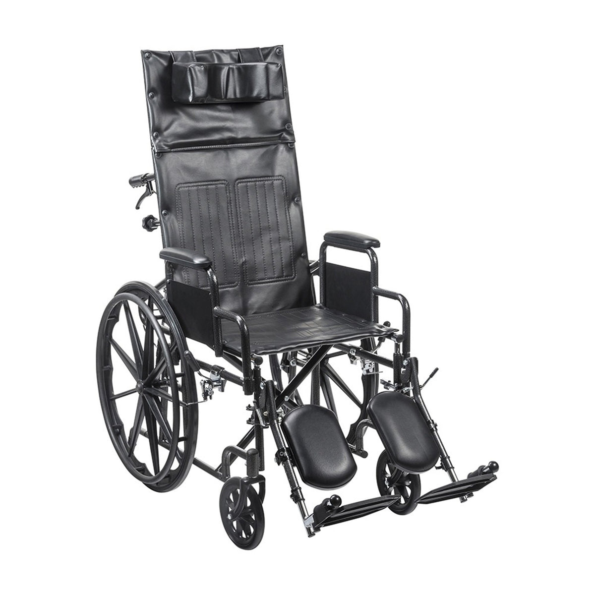 drive Silver Sport Reclining Wheelchair, 16-Inch Seat Width