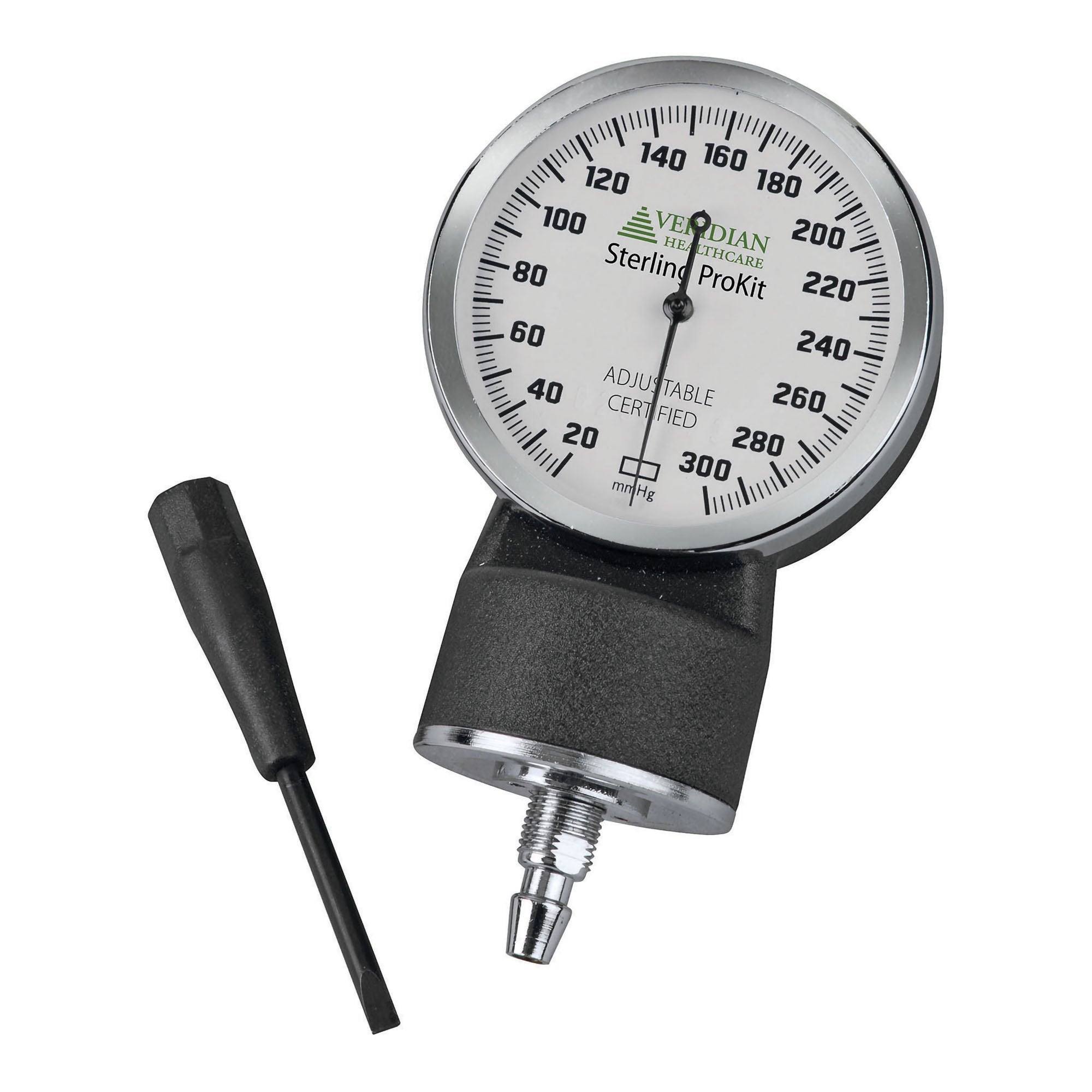 Sterling Series ProKit Aneroid Sphygmomanometer with Stethoscope, Navy Blue