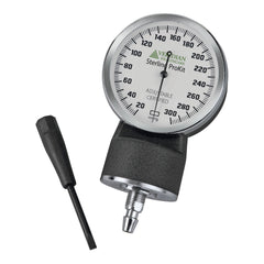 Sterling Series ProKit Aneroid Sphygmomanometer with Stethoscope, Navy Blue