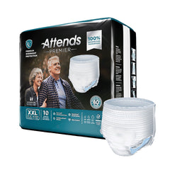 Attends® Premier Absorbent Underwear, 2X Large