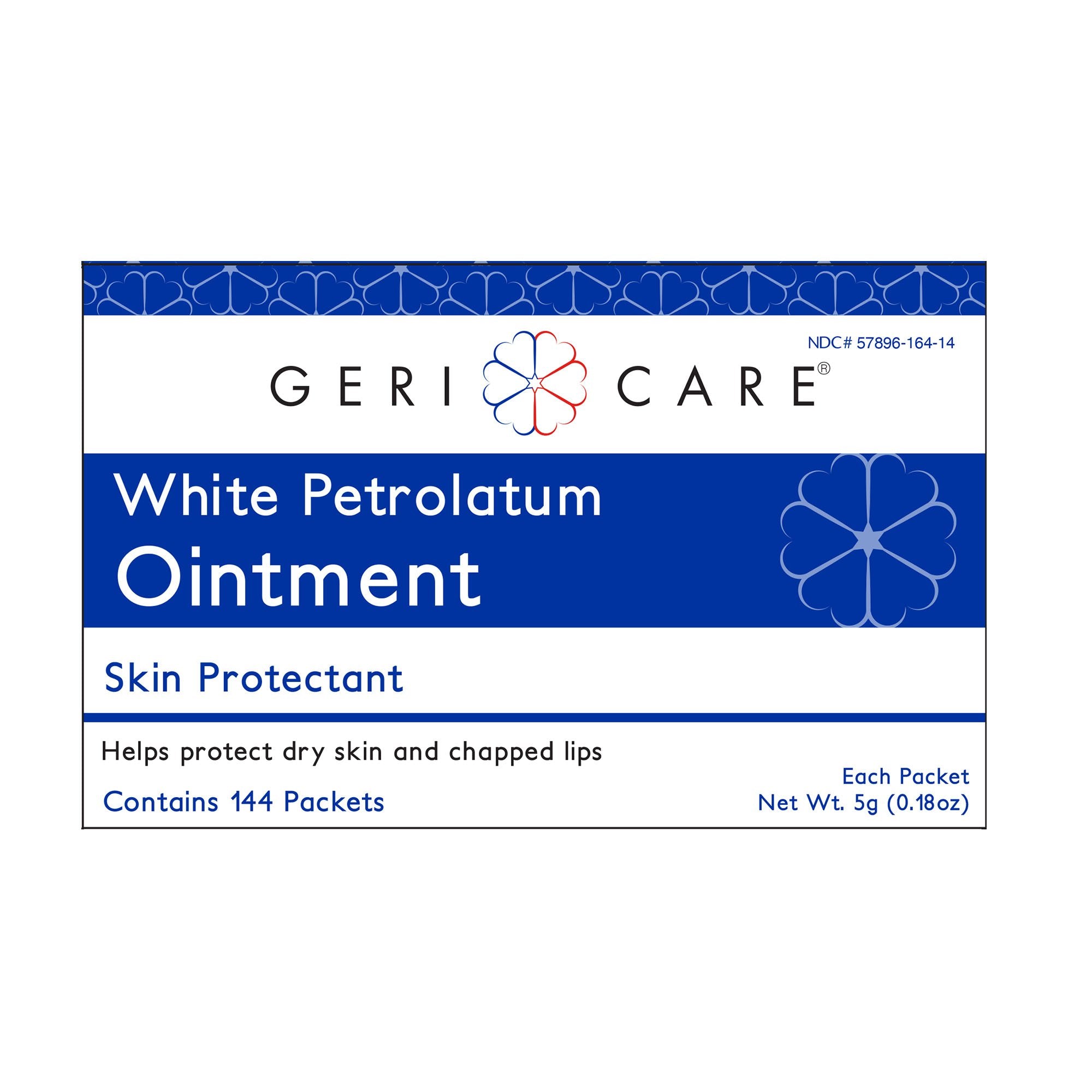 Geri-Care® White Petrolatum Petroleum Jelly