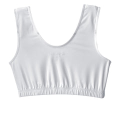 Silverts® Eezee Adaptive Front Hook Closure Bra, X-Large, White