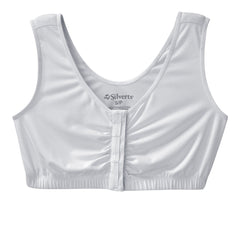 Silverts® Eezee Adaptive Front Hook Closure Bra, X-Large, White
