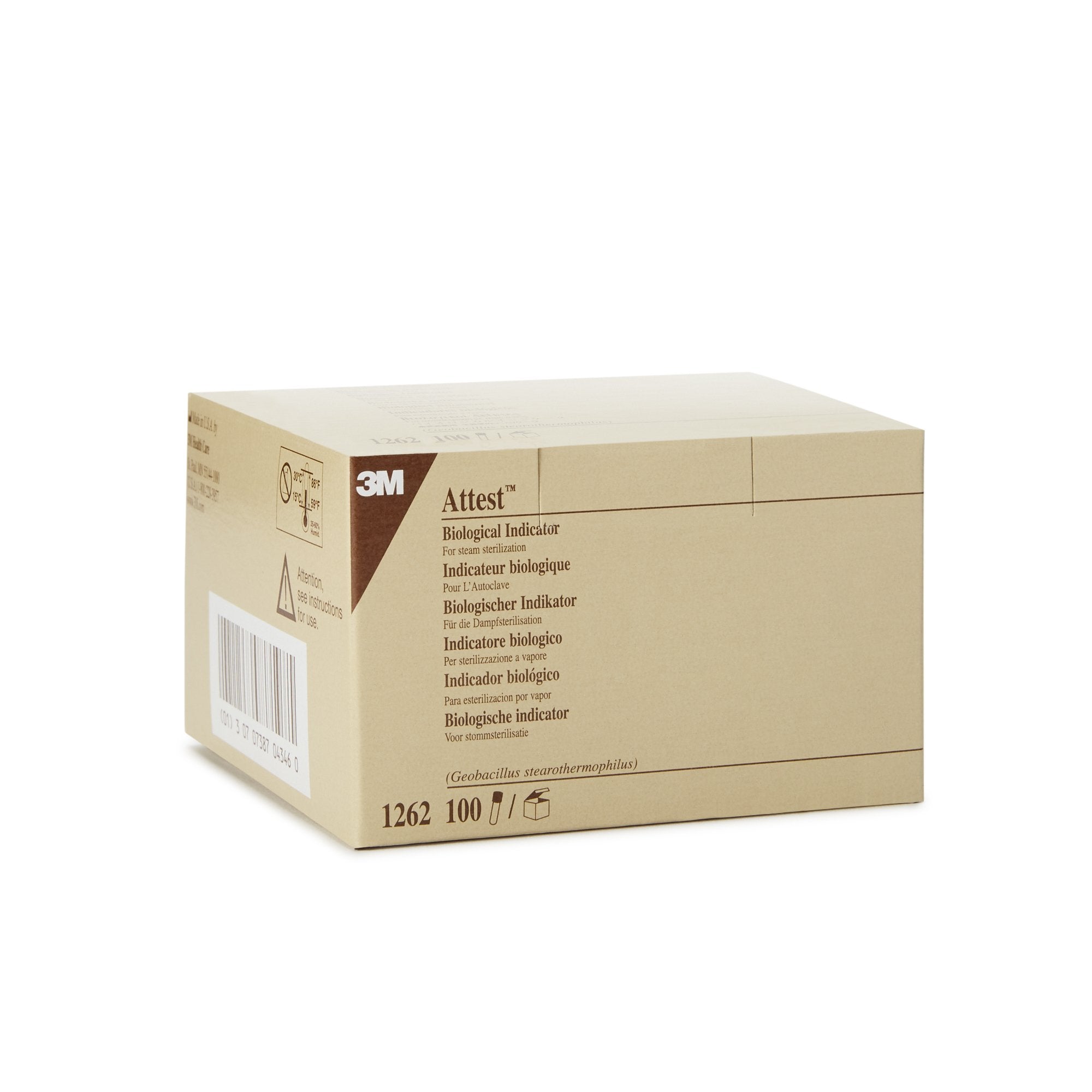 3M Attest48-Hour Biological Indicator Vial for Steam Sterilization