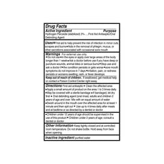 McKesson Hydrogen Peroxide Antiseptic, 4 oz. Bottle