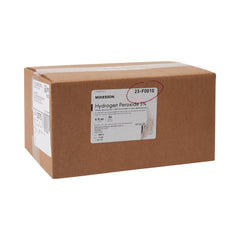 McKesson Hydrogen Peroxide Antiseptic, 4 oz. Bottle