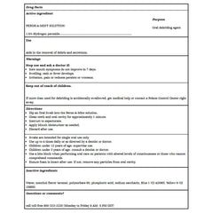 Toothette® Short Term Swab System