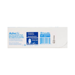 ActiveLife® One-Piece Drainable Transparent Colostomy Pouch, 12 Inch Length, 3/4 to 2Â½ Inch Stoma
