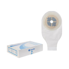 ActiveLife® One-Piece Drainable Transparent Colostomy Pouch, 12 Inch Length, 3/4 to 2Â½ Inch Stoma