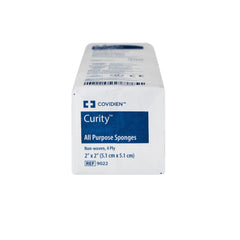 Curity NonSterile Nonwoven Sponge, 2 x 2 Inch