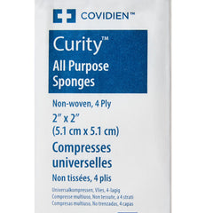 Curity NonSterile Nonwoven Sponge, 2 x 2 Inch
