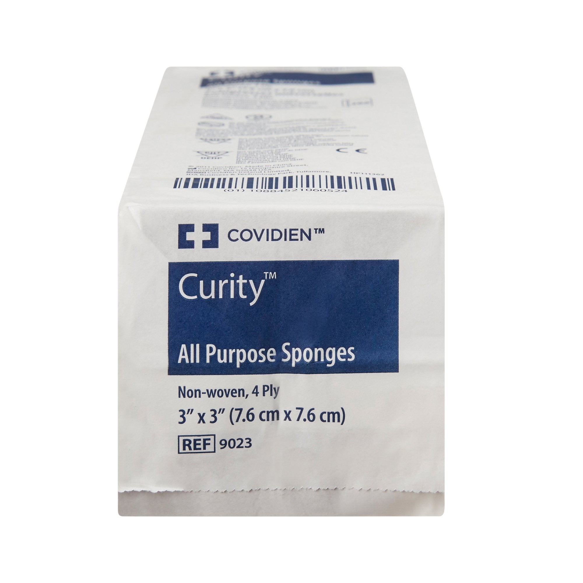 Curity NonSterile Nonwoven Sponge, 3 x 3 Inch