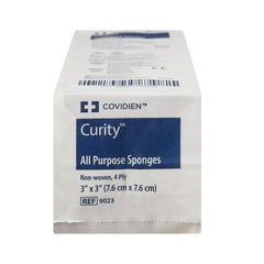 Curity NonSterile Nonwoven Sponge, 3 x 3 Inch