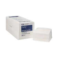 Curity NonSterile Nonwoven Sponge, 3 x 3 Inch