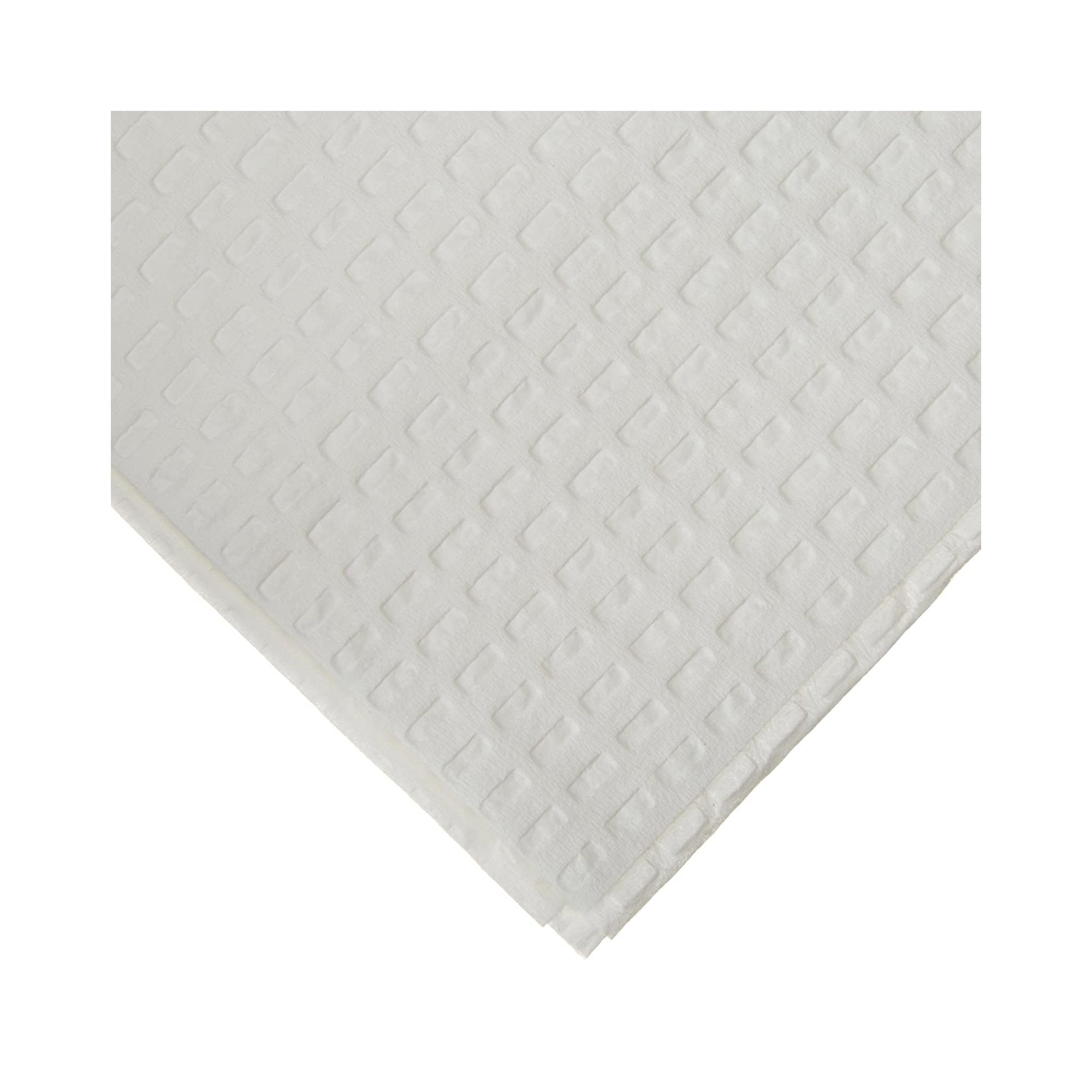 Tidi® Ultimate White Procedure Towel, 17 x 18 Inch