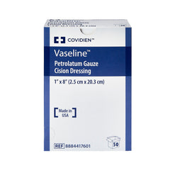 Vaseline® Petrolatum Impregnated Dressing, 1 x 8 Inch