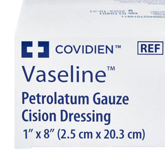Vaseline® Petrolatum Impregnated Dressing, 1 x 8 Inch