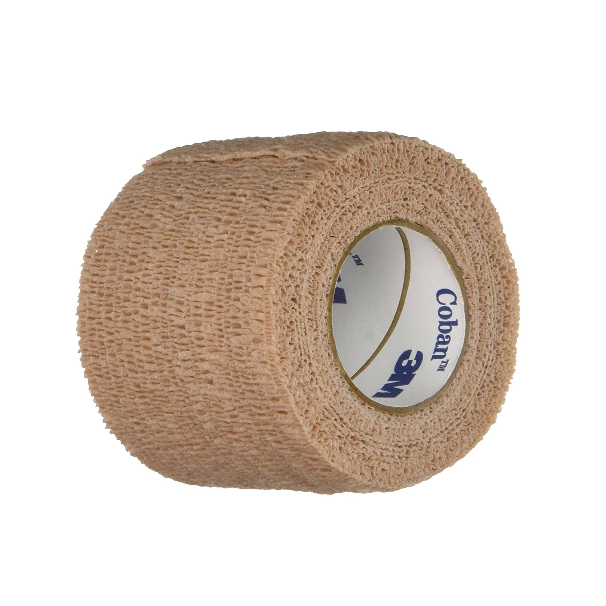 3M Coban Self-adherent Closure Cohesive Bandage, 2 Inch x 5 Yard