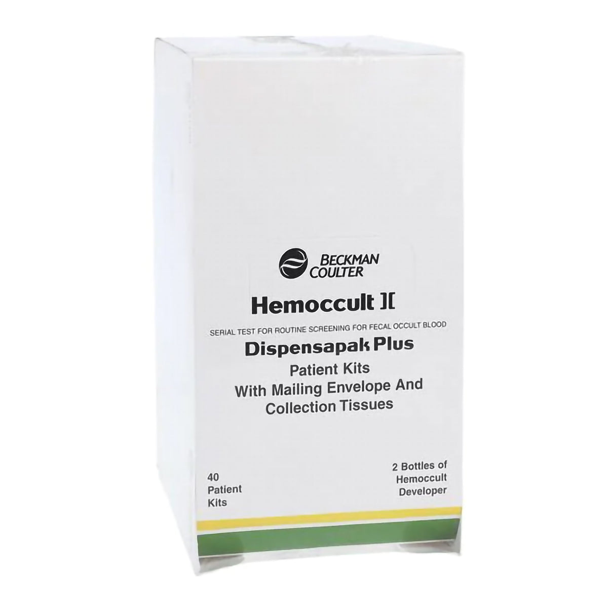 Hemoccult II® Dispensapak Plus Colorectal Cancer Screening Rapid Test Kit