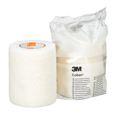 3M Coban Self-adherent Closure Cohesive Bandage, 3 Inch x 5 Yard