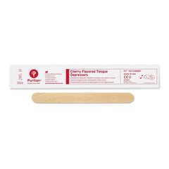 Puritan® Cherry Flavored Tongue Depressor