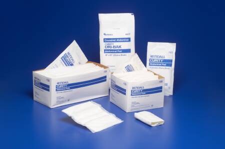 Curity NonSterile Abdominal Pad, 12 x 16 Inch